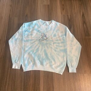 Tie Dye NIKE Embroidered Sweatshirt